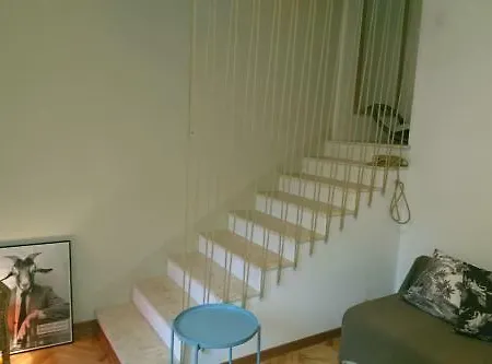 Daire Bright Loft With Large Terrace *